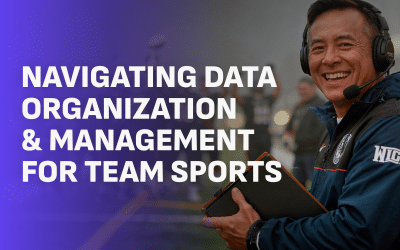 Navigating Data Organization and Management for Team Sports